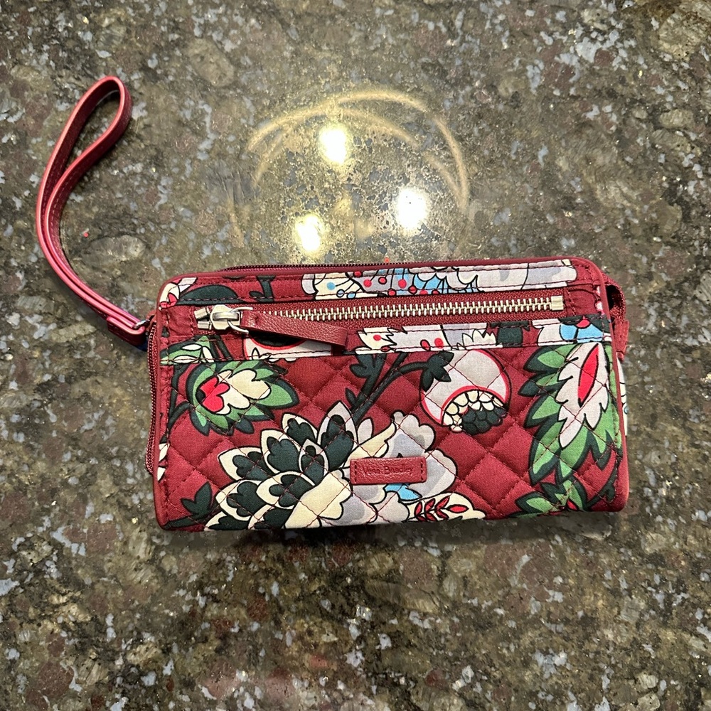 Vera Bradley Wristlet